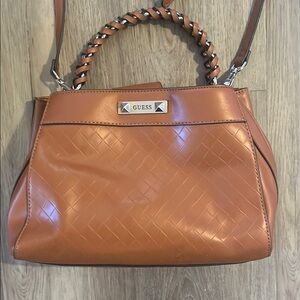 Guess Tan Handbag